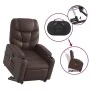 Brauner Fußmassagesessel aus Kunstleder von , Sessel - Ref: Foro24-3204667, Preis: 303,95 €, Rabatt: %