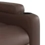 Brauner Fußmassagesessel aus Kunstleder von , Sessel - Ref: Foro24-3204667, Preis: 303,95 €, Rabatt: %