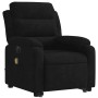 Sillón de masaje reclinable elevable terciopelo negro de , Sillones - Ref: Foro24-3205131, Precio: 336,54 €, Descuento: %