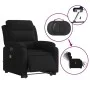 Sillón de masaje reclinable elevable terciopelo negro de , Sillones - Ref: Foro24-3205131, Precio: 354,93 €, Descuento: %