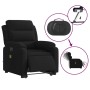 Sillón de masaje reclinable elevable terciopelo negro de , Sillones - Ref: Foro24-3205131, Precio: 336,54 €, Descuento: %