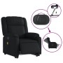 Sillón de masaje elevable eléctrico cuero sintético negro de , Sillones - Ref: Foro24-3205171, Precio: 333,65 €, Descuento: %