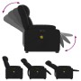 Sillón de masaje elevable eléctrico cuero sintético negro de , Sillones - Ref: Foro24-3205171, Precio: 333,65 €, Descuento: %