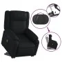 Sillón de masaje elevable eléctrico cuero sintético negro de , Sillones - Ref: Foro24-3205171, Precio: 354,93 €, Descuento: %