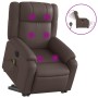 Sillón de masaje elevable eléctrico cuero sintético marrón de , Sillones - Ref: Foro24-3205173, Precio: 343,36 €, Descuento: %