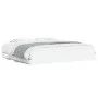 Estructura cama con cajones madera ingeniería blanca 200x200 cm de , Camas y somieres - Ref: Foro24-3207245, Precio: 172,90 €...
