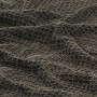 Manta de algodón gris antracita/marrón 125x150 cm de vidaXL, Mantas - Ref: Foro24-133749, Precio: 26,95 €, Descuento: %
