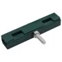 Conector de alfombra en U para jardín 10 sets verde de vidaXL, Accesorios para rejas y vallas - Ref: Foro24-144496, Precio: 2...