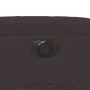 Sillón reclinable eléctrico tela marrón oscuro de , Sillones - Ref: Foro24-3204805, Precio: 245,51 €, Descuento: %