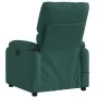 Sillón reclinable de masaje eléctrico tela verde oscuro de , Sillones - Ref: Foro24-3204818, Precio: 239,88 €, Descuento: %