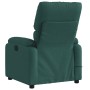 Sillón reclinable de masaje eléctrico tela verde oscuro de , Sillones - Ref: Foro24-3204818, Precio: 236,34 €, Descuento: %