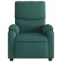 Sillón reclinable de masaje eléctrico tela verde oscuro de , Sillones - Ref: Foro24-3204818, Precio: 236,34 €, Descuento: %