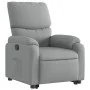 Sillón reclinable elevable de tela gris claro de , Sillones - Ref: Foro24-3204824, Precio: 307,23 €, Descuento: %