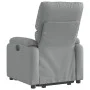 Sillón reclinable elevable de tela gris claro de , Sillones - Ref: Foro24-3204824, Precio: 307,23 €, Descuento: %