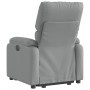 Sillón reclinable elevable de tela gris claro de , Sillones - Ref: Foro24-3204824, Precio: 272,32 €, Descuento: %
