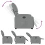 Sillón reclinable elevable de tela gris claro de , Sillones - Ref: Foro24-3204824, Precio: 272,32 €, Descuento: %