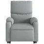 Sillón reclinable elevable de tela gris claro de , Sillones - Ref: Foro24-3204824, Precio: 307,23 €, Descuento: %
