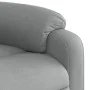 Sillón reclinable elevable de tela gris claro de , Sillones - Ref: Foro24-3204824, Precio: 307,23 €, Descuento: %