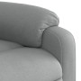 Sillón reclinable elevable de tela gris claro de , Sillones - Ref: Foro24-3204824, Precio: 272,32 €, Descuento: %