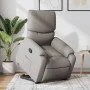Hebbarer Liegesessel aus taupegrauem Stoff von , Sessel - Ref: Foro24-3204832, Preis: 268,58 €, Rabatt: %