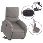 Hebbarer Liegesessel aus taupegrauem Stoff von , Sessel - Ref: Foro24-3204832, Preis: 268,58 €, Rabatt: %