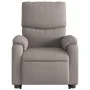 Hebbarer Liegesessel aus taupegrauem Stoff von , Sessel - Ref: Foro24-3204832, Preis: 268,58 €, Rabatt: %