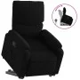 Sillón reclinable elevable tela negro de , Sillones - Ref: Foro24-3204826, Precio: 281,18 €, Descuento: %
