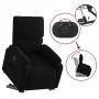 Sillón reclinable elevable tela negro de , Sillones - Ref: Foro24-3204826, Precio: 281,18 €, Descuento: %