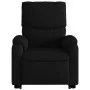 Sillón reclinable elevable tela negro de , Sillones - Ref: Foro24-3204826, Precio: 281,18 €, Descuento: %