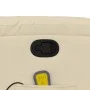 Liegender Fußmassagesessel aus cremefarbenem Stoff von , Sessel - Ref: Foro24-3204845, Preis: 324,49 €, Rabatt: %