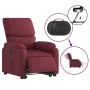 Sillón eléctrico reclinable elevable de tela rojo tinto de , Sillones - Ref: Foro24-3204851, Precio: 330,35 €, Descuento: %