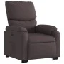 Sillón eléctrico reclinable elevable de tela marrón oscuro de , Sillones - Ref: Foro24-3204853, Precio: 328,71 €, Descuento: %