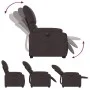 Sillón eléctrico reclinable elevable de tela marrón oscuro de , Sillones - Ref: Foro24-3204853, Precio: 328,71 €, Descuento: %