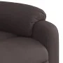 Sillón eléctrico reclinable elevable de tela marrón oscuro de , Sillones - Ref: Foro24-3204853, Precio: 328,71 €, Descuento: %