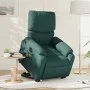 Elektrischer Massagesessel, hochklappbar, aus dunkelgrünem Stoff von , Sessel - Ref: Foro24-3204866, Preis: 325,33 €, Rabatt: %