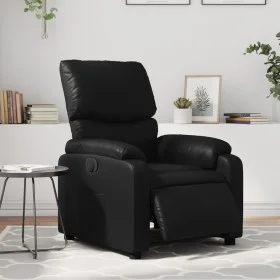 Black Faux Leather Power Recliner by , Armchairs - Ref: Foro24-3204872, Price: 256,39 €, Discount: %