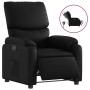 Sillón reclinable eléctrico de cuero sintético negro de , Sillones - Ref: Foro24-3204872, Precio: 244,46 €, Descuento: %