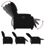 Sillón reclinable eléctrico de cuero sintético negro de , Sillones - Ref: Foro24-3204872, Precio: 244,46 €, Descuento: %