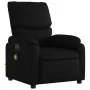 Sillón de masaje reclinable eléctrico cuero sintético negro de , Sillones - Ref: Foro24-3204879, Precio: 238,03 €, Descuento: %