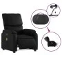 Sillón de masaje reclinable eléctrico cuero sintético negro de , Sillones - Ref: Foro24-3204879, Precio: 238,03 €, Descuento: %