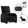 Sillón de masaje reclinable eléctrico cuero sintético negro de , Sillones - Ref: Foro24-3204879, Precio: 262,84 €, Descuento: %