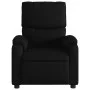 Sillón de masaje reclinable eléctrico cuero sintético negro de , Sillones - Ref: Foro24-3204879, Precio: 238,03 €, Descuento: %