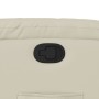 Sillón reclinable elevable cuero artificial color crema de , Sillones - Ref: Foro24-3204887, Precio: 296,46 €, Descuento: %