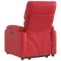 Sillón reclinable elevable cuero artificial rojo de , Sillones - Ref: Foro24-3204891, Precio: 338,29 €, Descuento: %