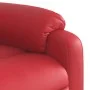 Sillón reclinable elevable cuero artificial rojo de , Sillones - Ref: Foro24-3204891, Precio: 338,29 €, Descuento: %