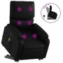 Schwarzer Fußmassagesessel aus Kunstleder von , Sessel - Ref: Foro24-3204893, Preis: 271,29 €, Rabatt: %
