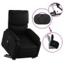 Sillón reclinable de masaje de pie cuero artificial negro de , Sillones - Ref: Foro24-3204893, Precio: 285,89 €, Descuento: %