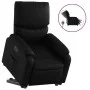 Sillón reclinable y elevable eléctrico cuero sintético negro de , Sillones - Ref: Foro24-3204900, Precio: 339,59 €, Descuento: %