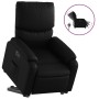 Sillón reclinable y elevable eléctrico cuero sintético negro de , Sillones - Ref: Foro24-3204900, Precio: 315,30 €, Descuento: %