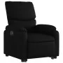 Sillón reclinable y elevable eléctrico cuero sintético negro de , Sillones - Ref: Foro24-3204900, Precio: 339,59 €, Descuento: %